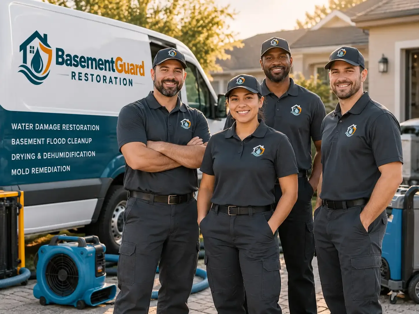 Basement Water Damage Restoration company in Wellston, OK